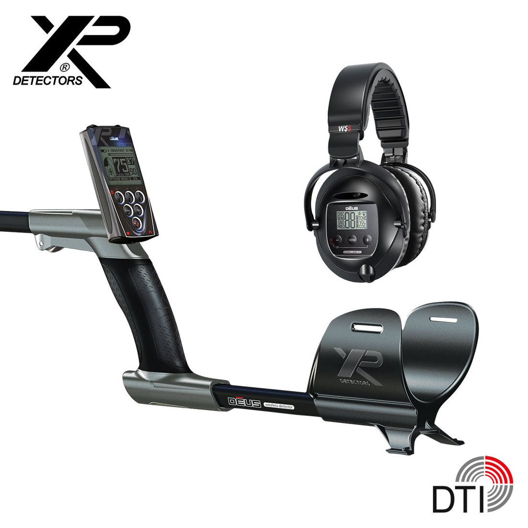 XP DEUS 28 X35 RC WS5 | Komplett-Set