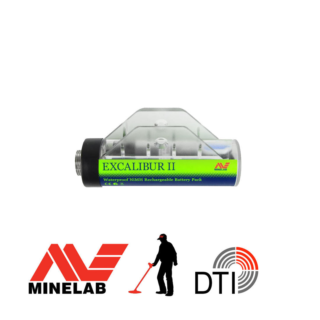 Ersatz Akku für Minelab Excalibur 2