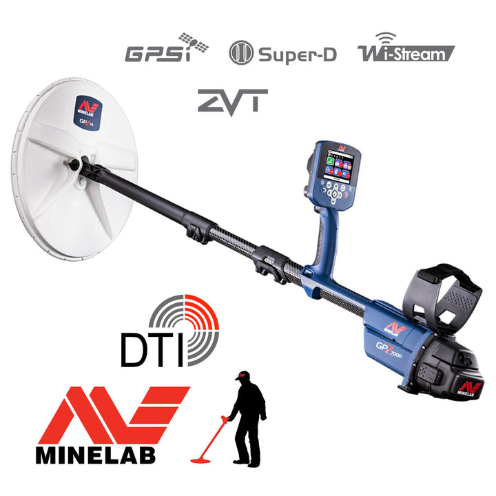 Minelab GPZ 7000