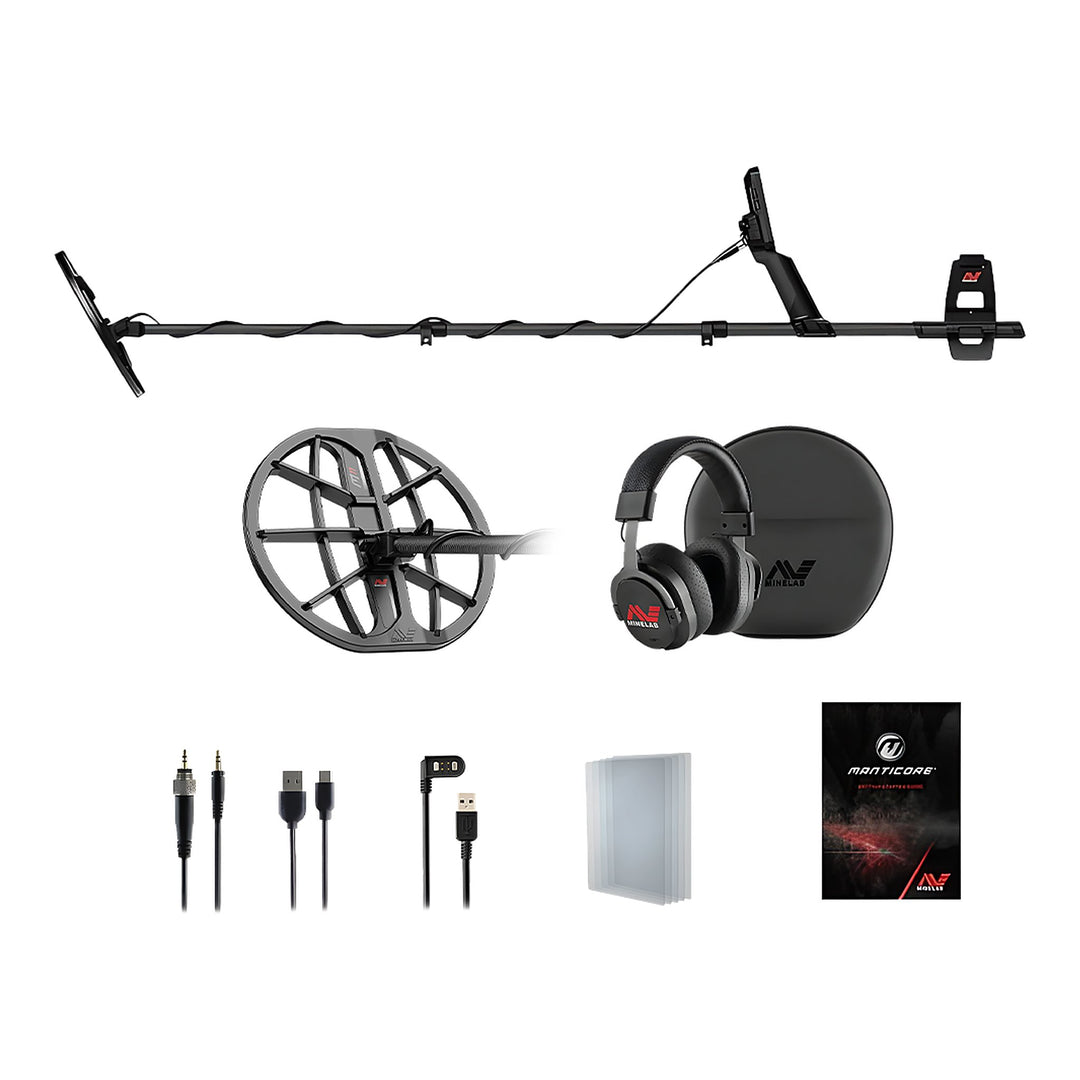 B-Ware Minelab Manticore (leichte Gebrauchsspuren)