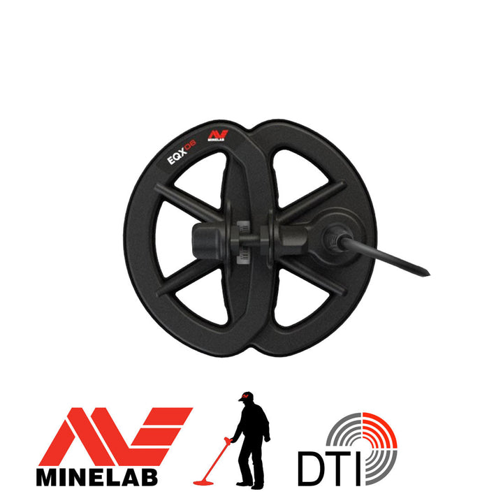 Minelab Suchspule 6" DD für Equinox