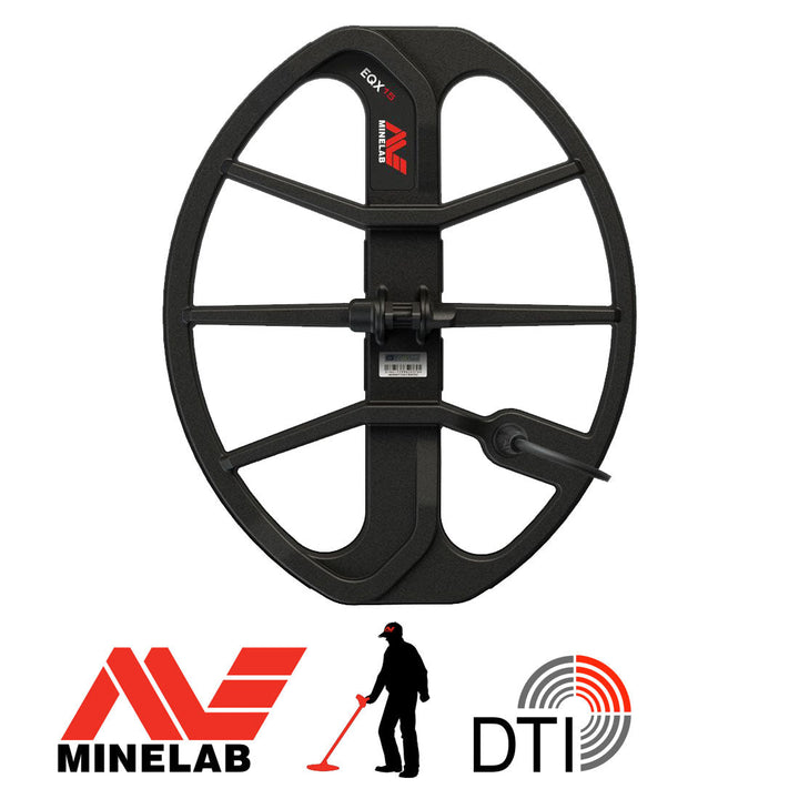 Minelab Suchspule 15 x 12" für Equinox