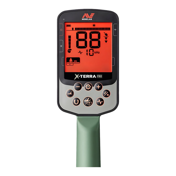 B-Ware Minelab X-Terra Pro (leichte Gebrauchsspuren)