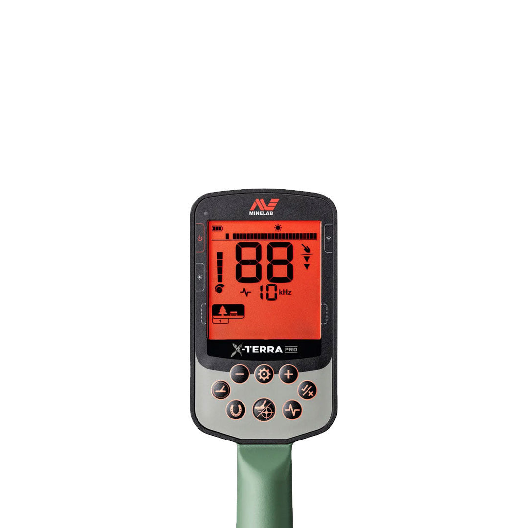 Minelab X-Terra Pro