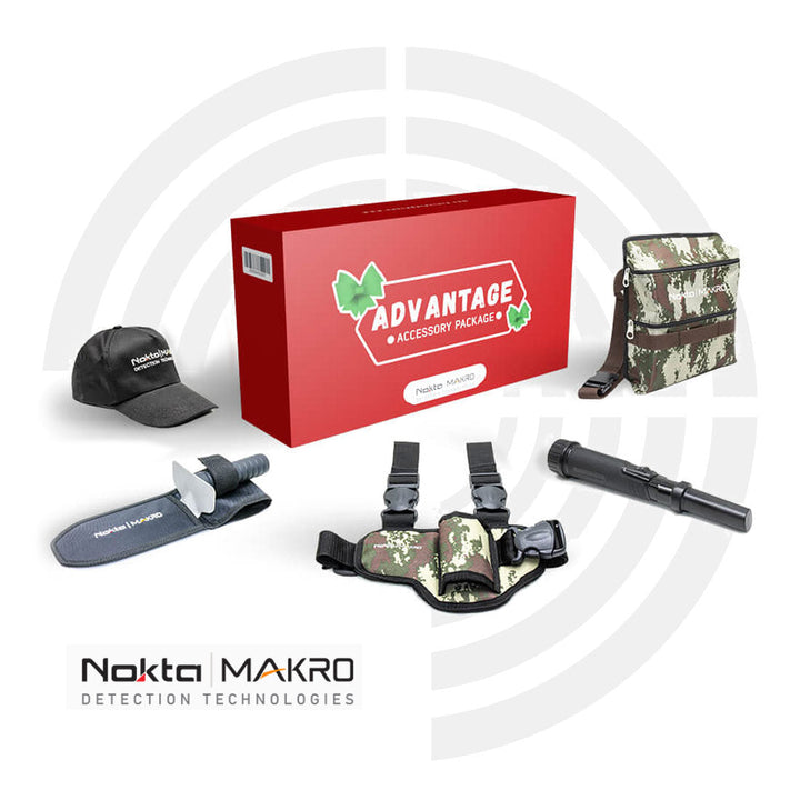 Nokta Advantage Accessory Package