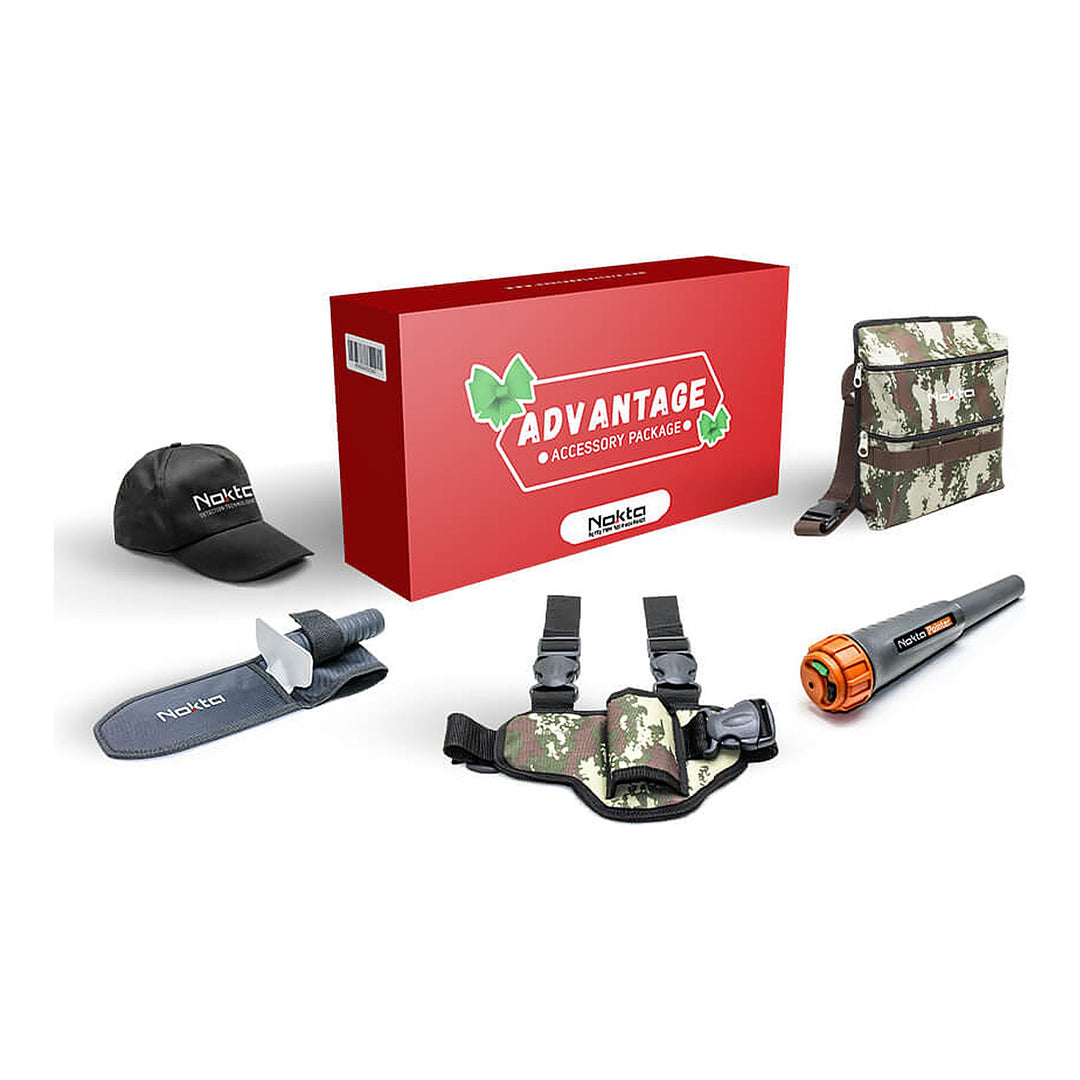 B-Ware Nokta Advantage Accessory Package (leichte Gebrauchsspuren)