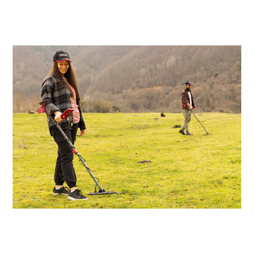 B-Ware Nokta FINDX PRO Metalldetektor (leichte Gebrauchsspuren)