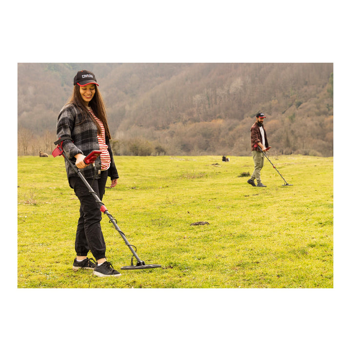 B-Ware Nokta FINDX PRO Metalldetektor (leichte Gebrauchsspuren)