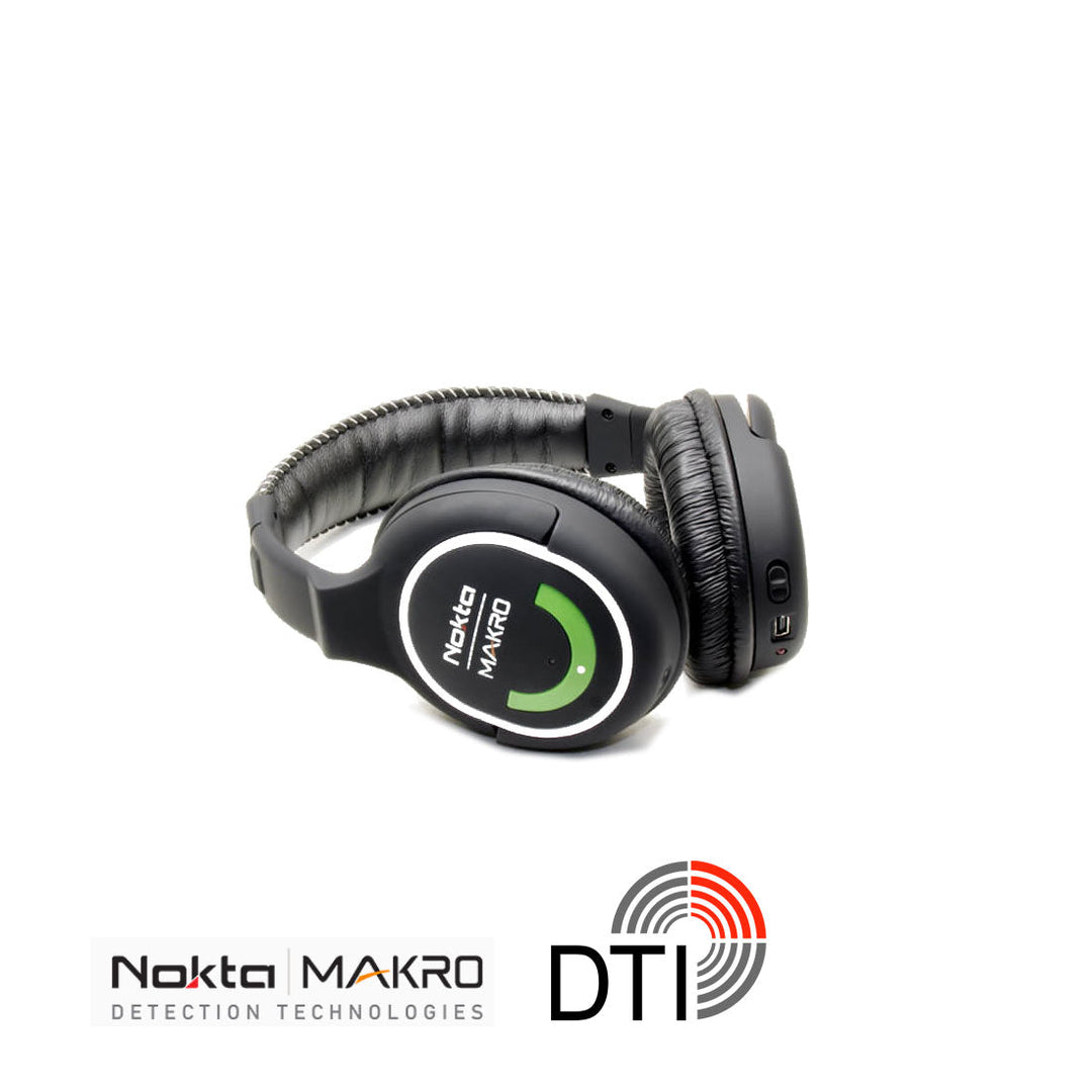 Nokta Makro 2,4 GHz Funkkopfhörer "Green Edition"