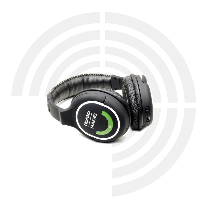 Nokta Makro 2,4 GHz Funkkopfhörer "Green Edition"