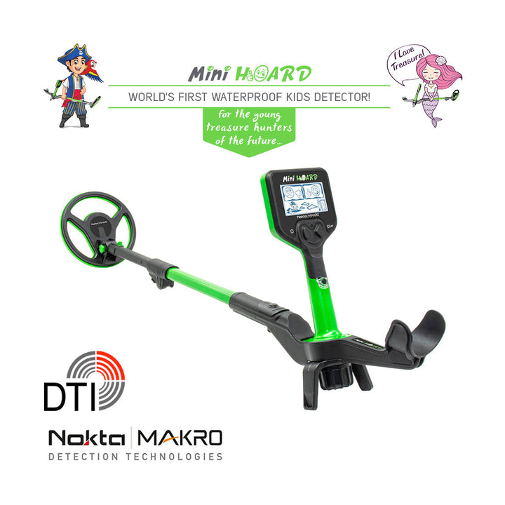 Nokta Makro Mini Hoard Cool Kit