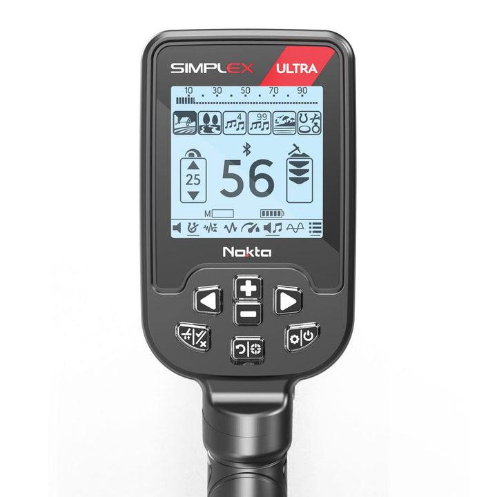 Nokta Makro Simplex Ultra mit Bluetooth Kopfhörer