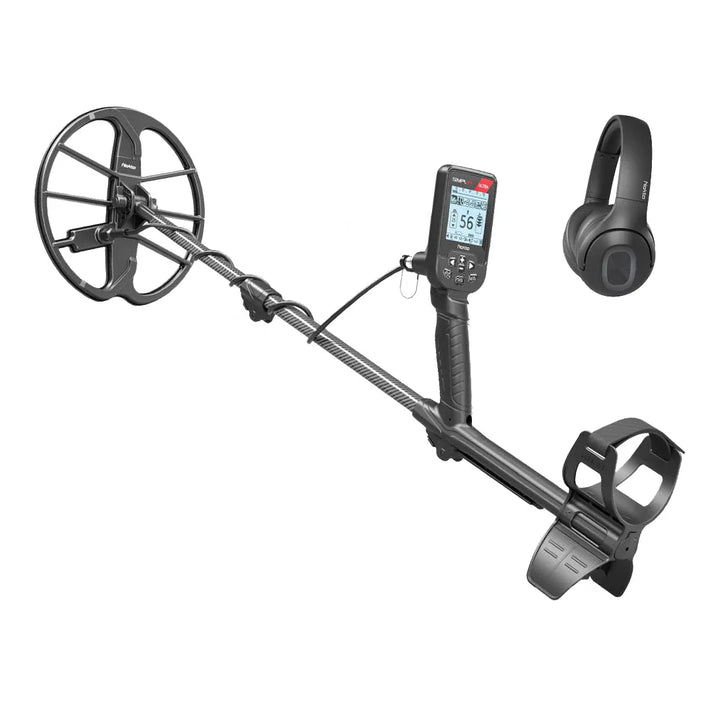 Nokta Makro Simplex Ultra mit Bluetooth Kopfhörer