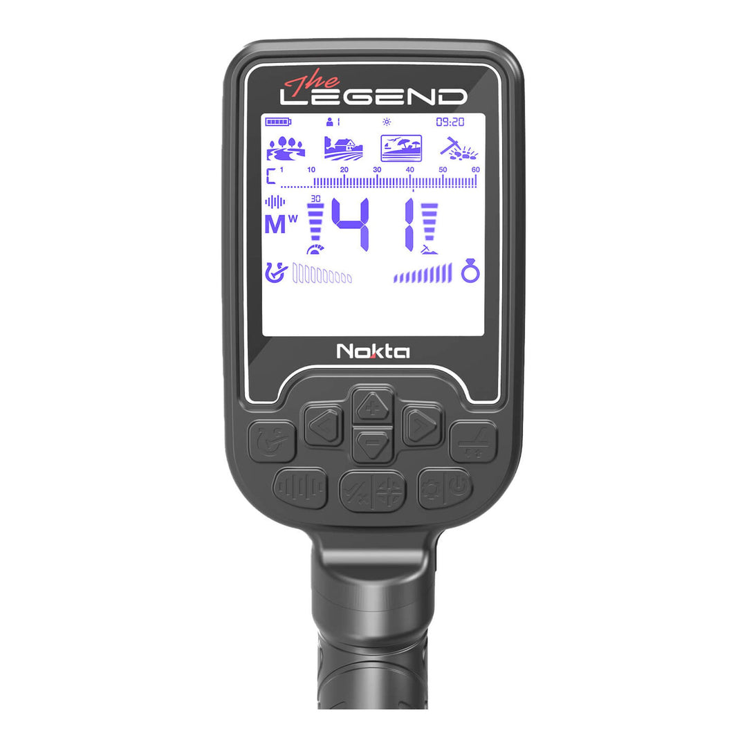 B-Ware Nokta Makro The Legend Pro Neue Version 2023 (leichte Gebrauchsspuren)