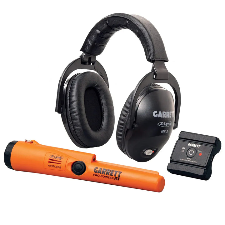 Garrett Pro-Pointer AT Z-Lynk und Kopfhörer MS-3 | Kit