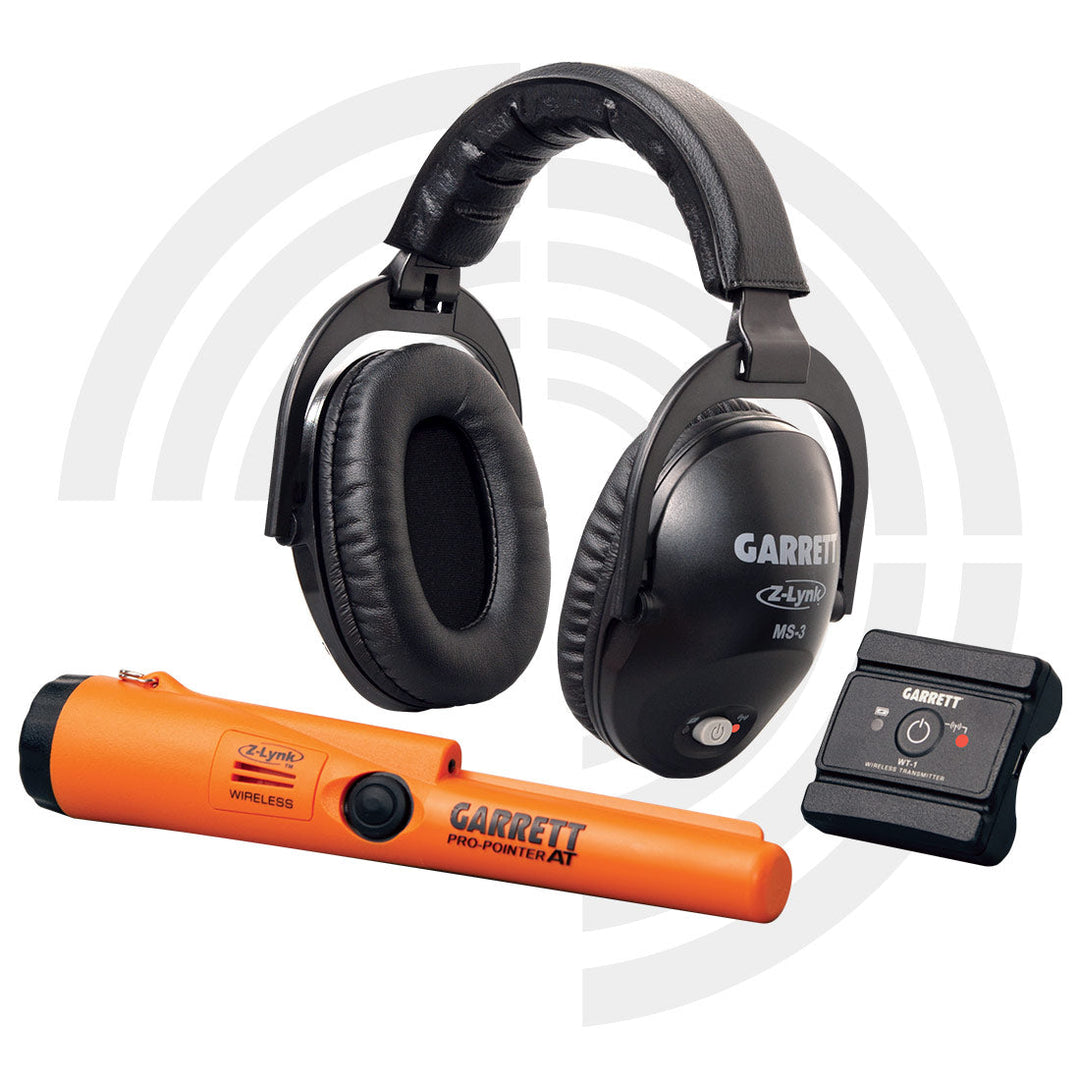 Garrett Pro-Pointer AT Z-Lynk und Kopfhörer MS-3 | Kit