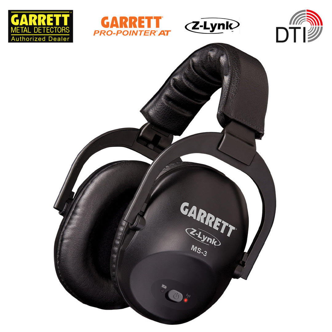 Garrett Pro-Pointer AT Z-Lynk und Kopfhörer MS-3 | Kit