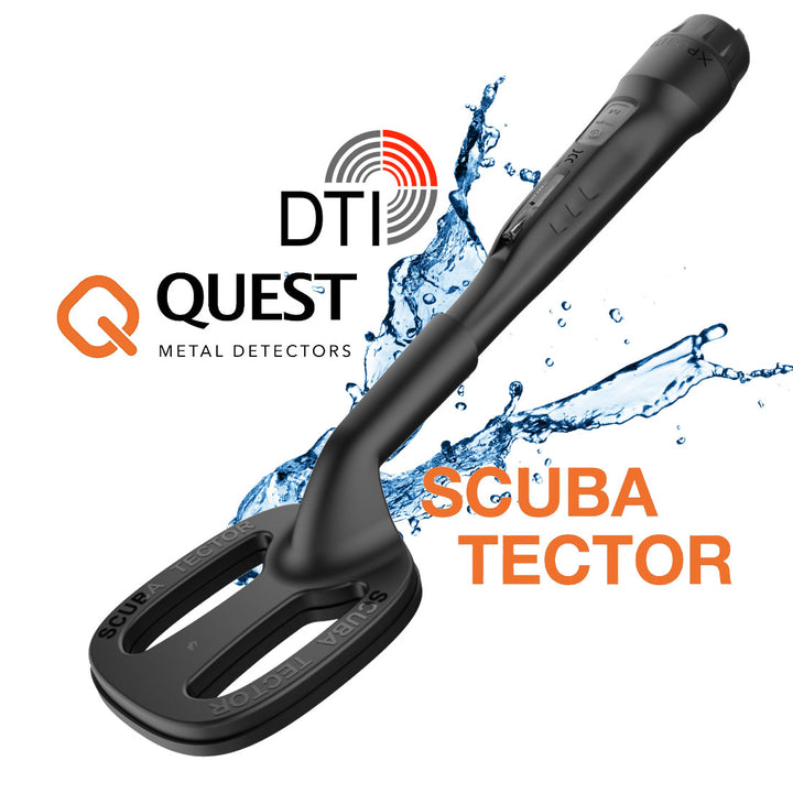 Quest Scuba Tector schwarz