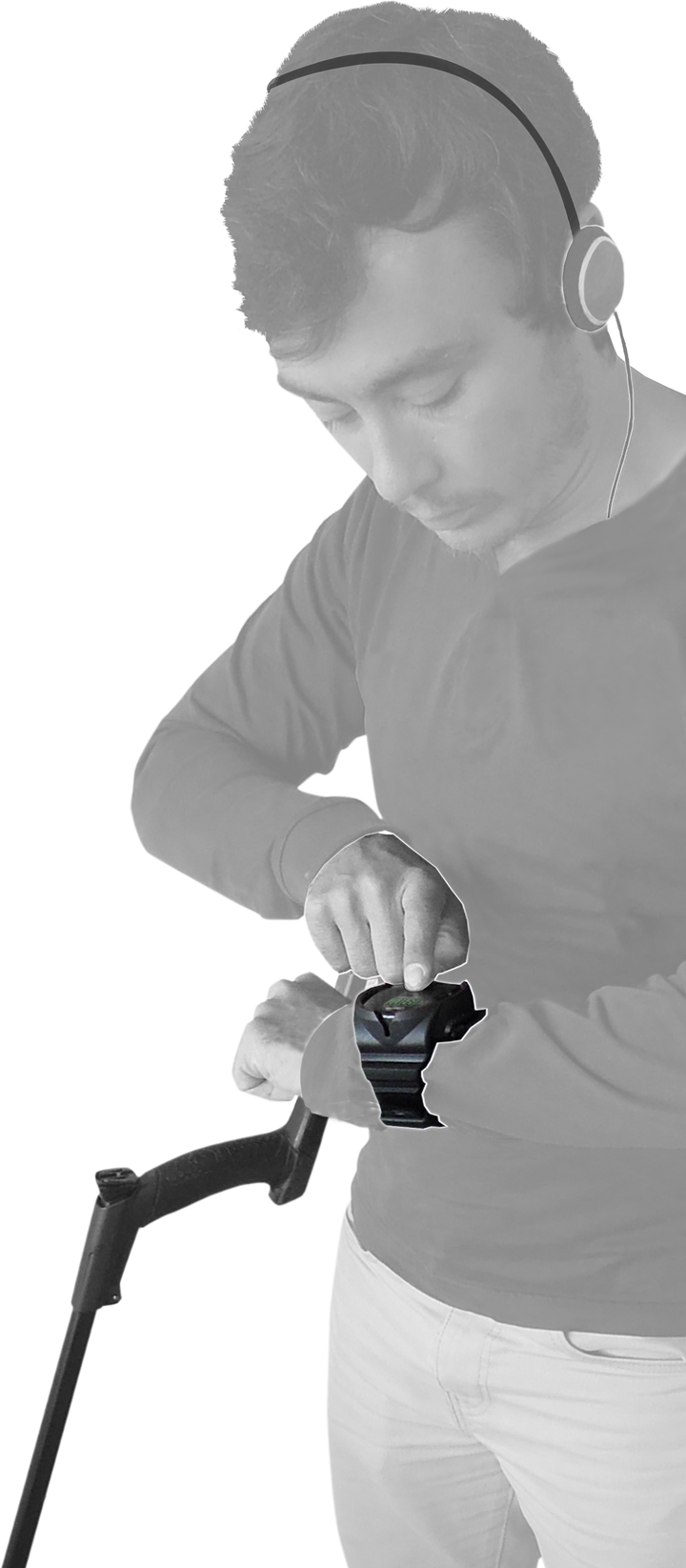 XP Armband für WS4 Kopfhörer