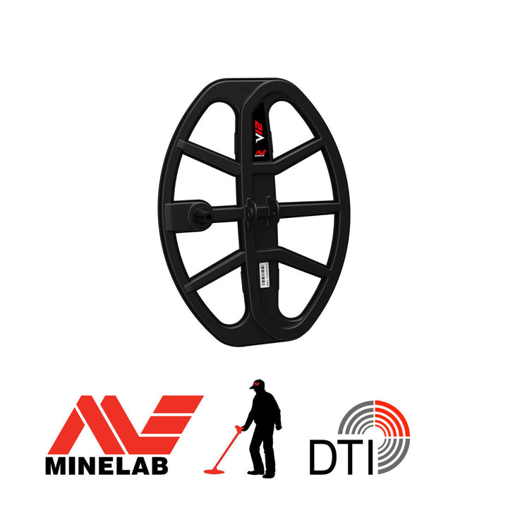 Minelab Suchspule V12 für Vanquish