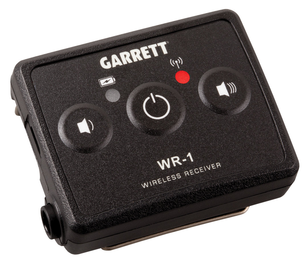Garrett Z-Lynk Wireless Receiver 1/4" Klinkenstecker