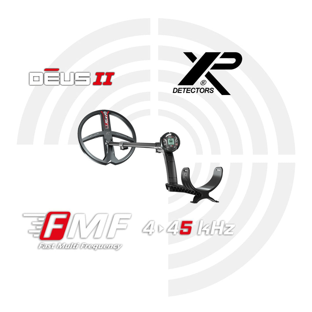 XP DEUS II 28 FMF WS6 MASTER