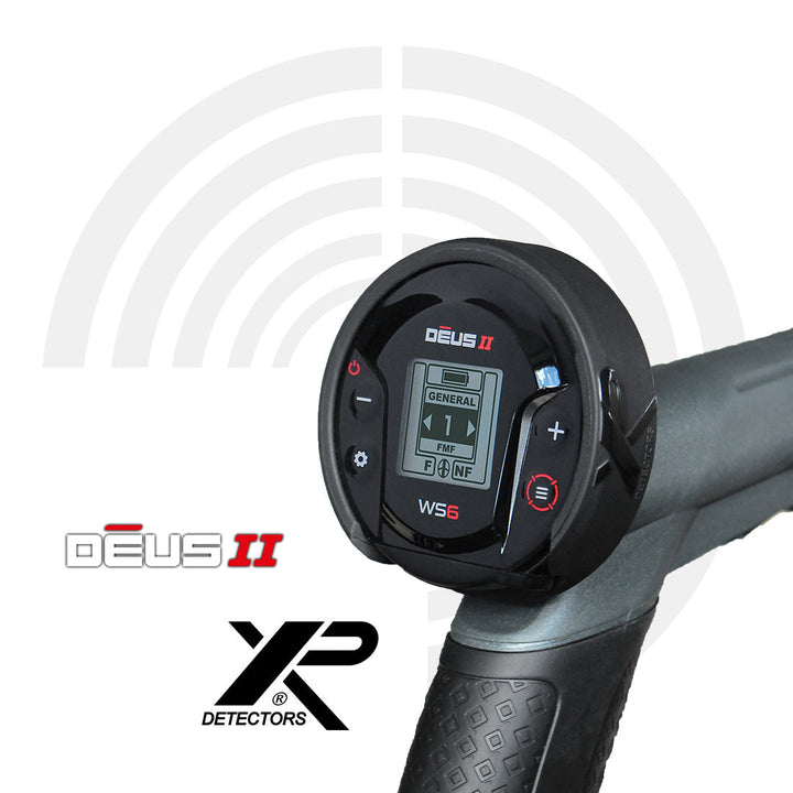 XP DEUS II 28 FMF WS6 MASTER