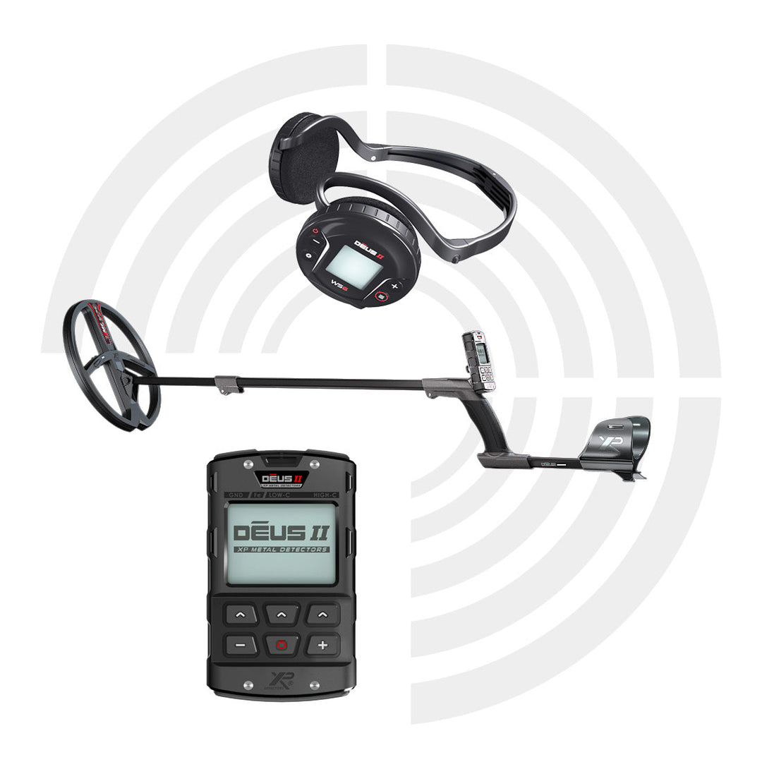 XP DEUS II 28 FMF RC WS6 | Komplettpaket