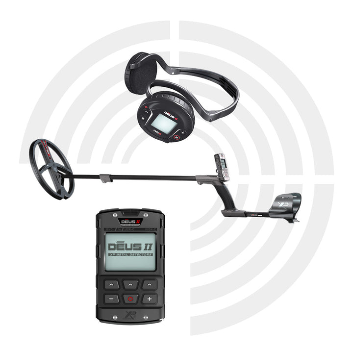 XP DEUS II 28 FMF RC WS6 | Komplettpaket
