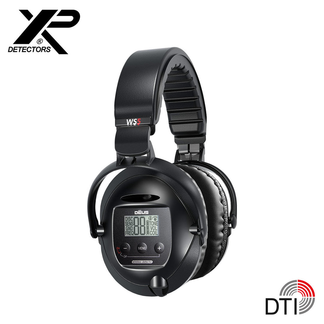 XP DEUS 22 X35 RC WS5 | Komplett-Set