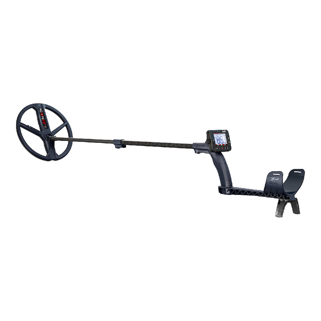 XP IconX WSA ST Metalldetektor, 28cm Suchspule, WSA ST Kopfhörer, kabellos, FMF Multifrequenz