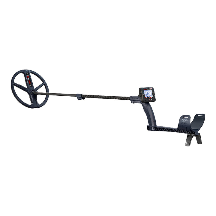 XP IconX WSA ST Metalldetektor, 28cm Suchspule, WSA ST Kopfhörer, kabellos, FMF Multifrequenz