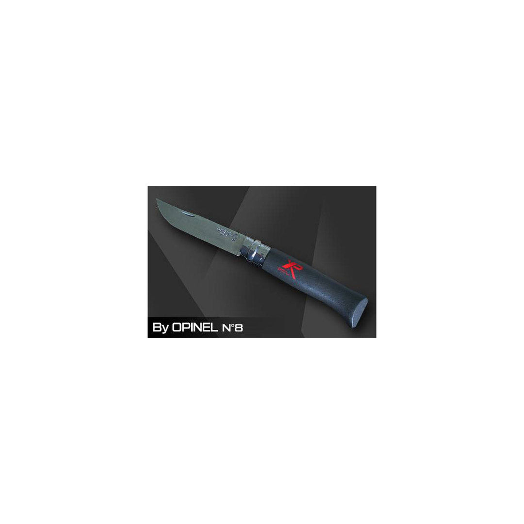 XP Outdoormesser | Opinel Messer Griff schwarz