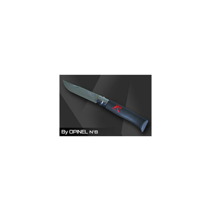 XP Outdoormesser | Opinel Messer Griff schwarz