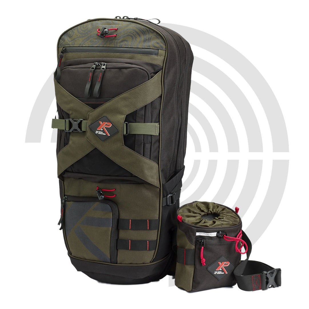 XP Rucksack 280 & Fundtasche