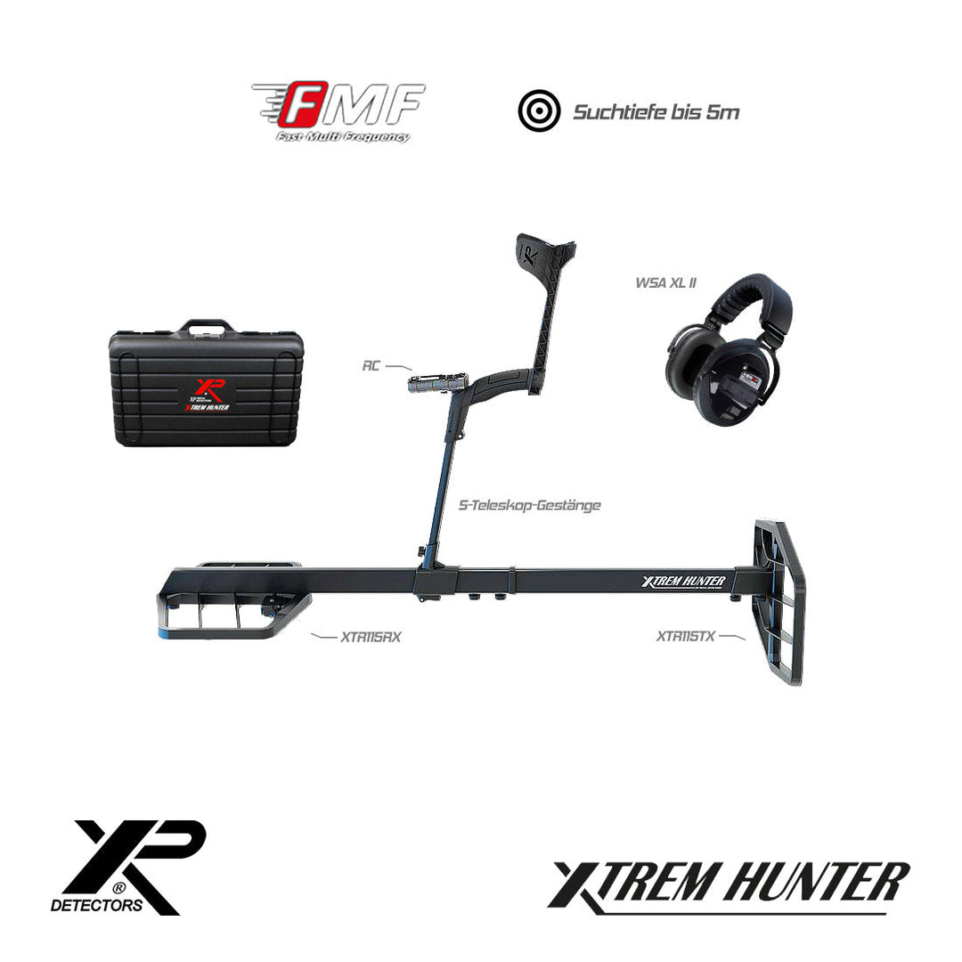 XP XTREM Hunter | Komplettset für Tiefensucher