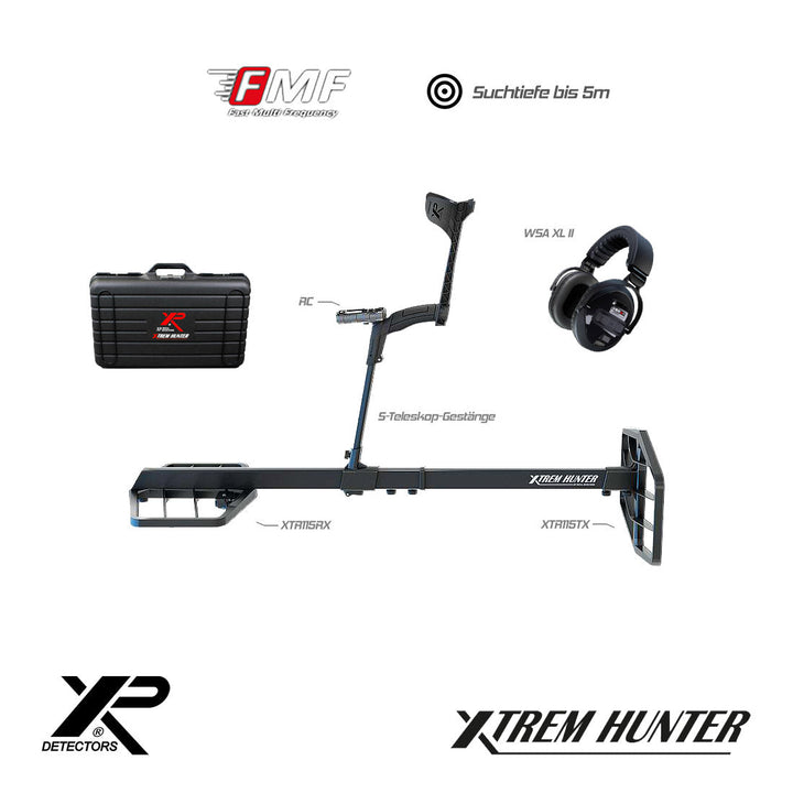 XP XTREM Hunter | Komplettset für Tiefensucher